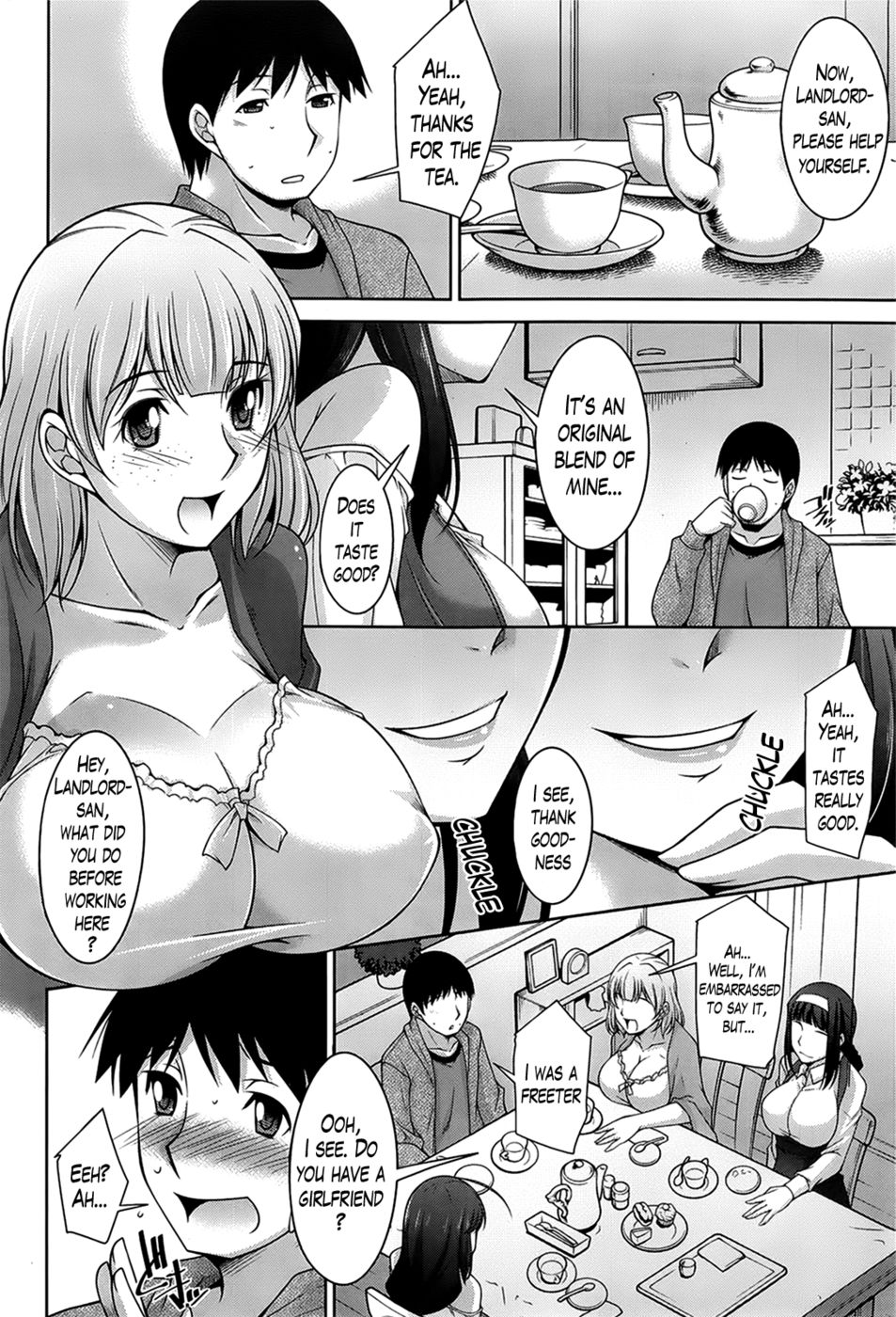 Hentai Manga Comic-A Way to Spend a Boring Afternoon-Chapter 5-5